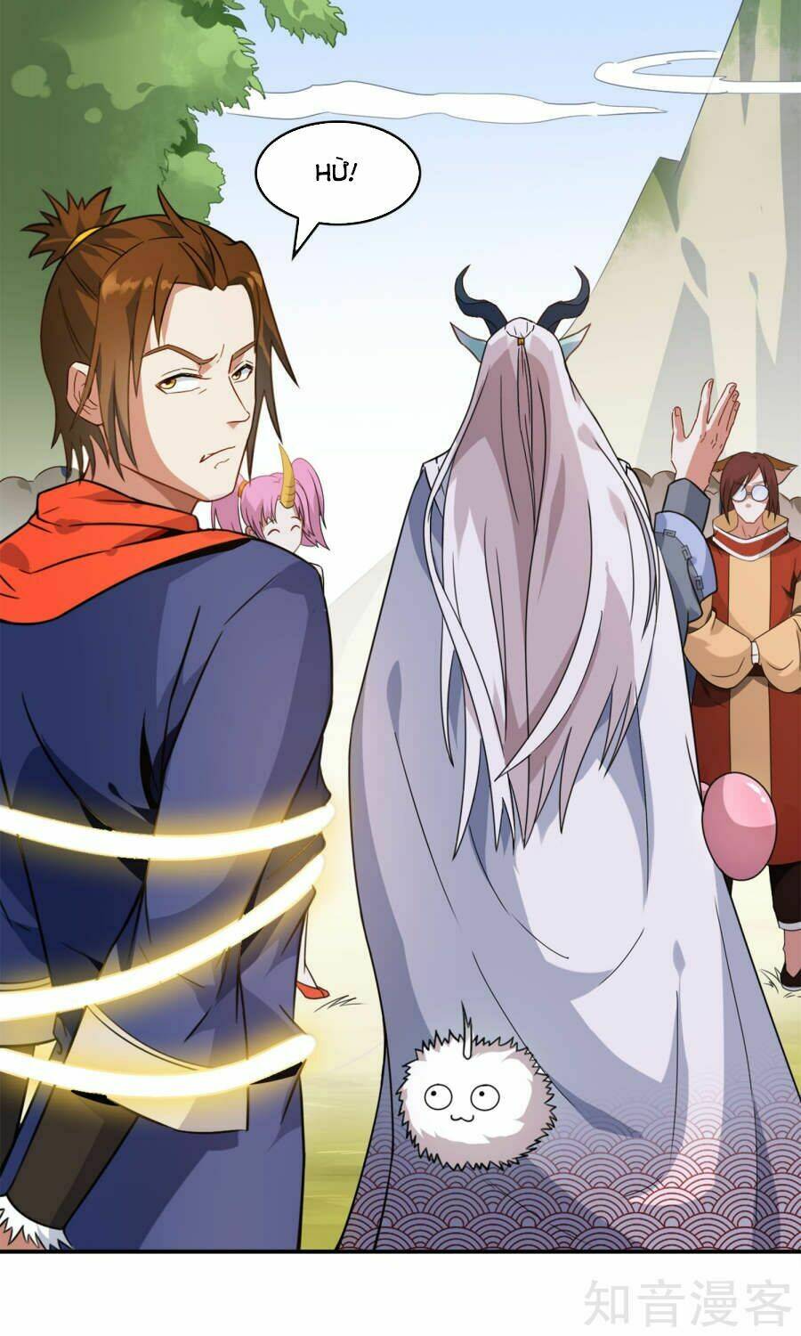 Yêu Thần Học Viện: Chapter 4