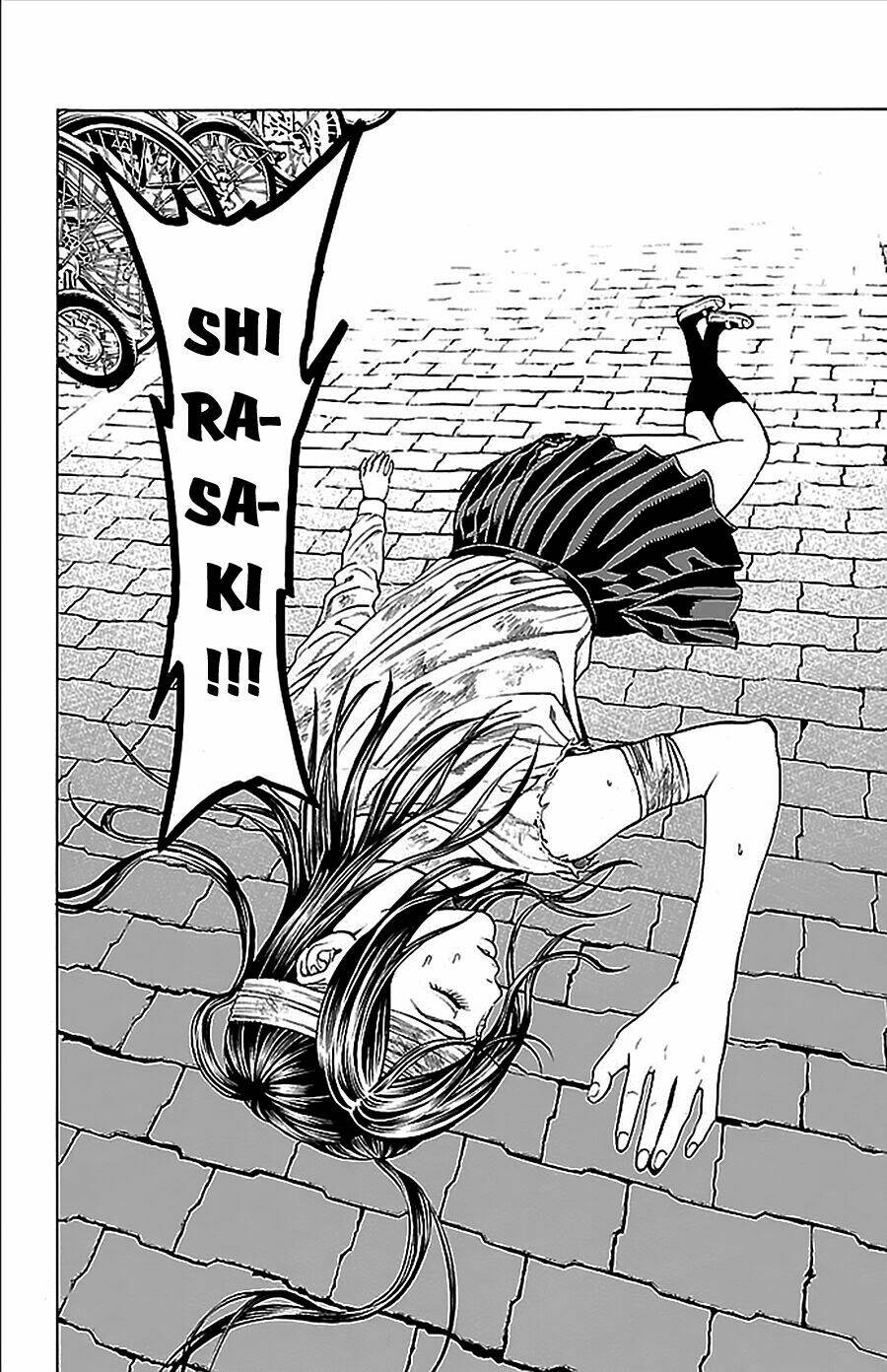 Hakaijuu: Chapter 32