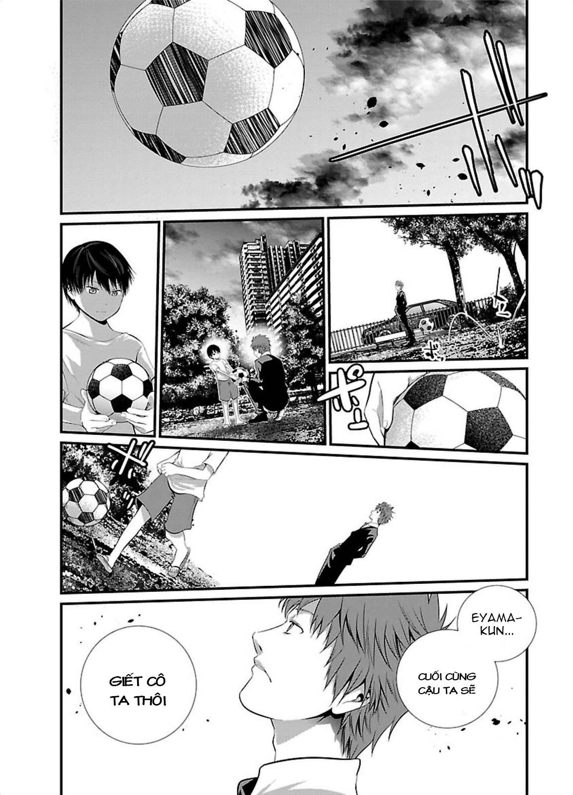 Nhà Tù Thí Nghiệm: Chapter 5