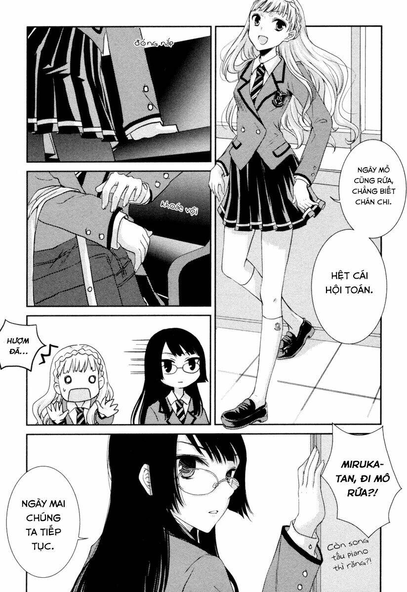 Mathematical Girls: Các Định Lý Bất Toàn Của Gödel: Chapter 2