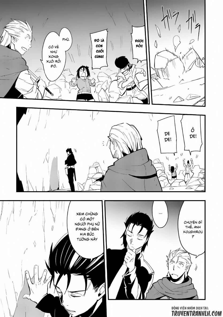 Chihou Kishi Hansu No Junan: Chapter 22