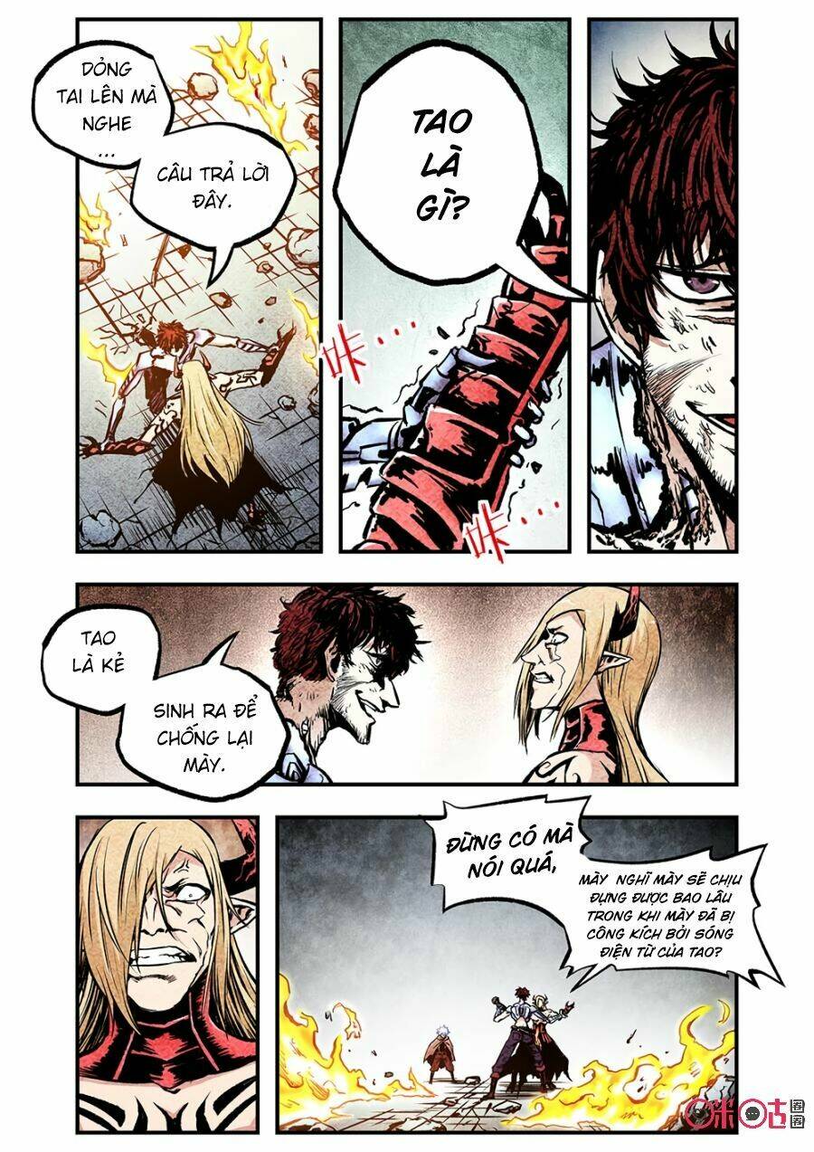 Hành Trình Hậu Tận Thế: Chapter 103