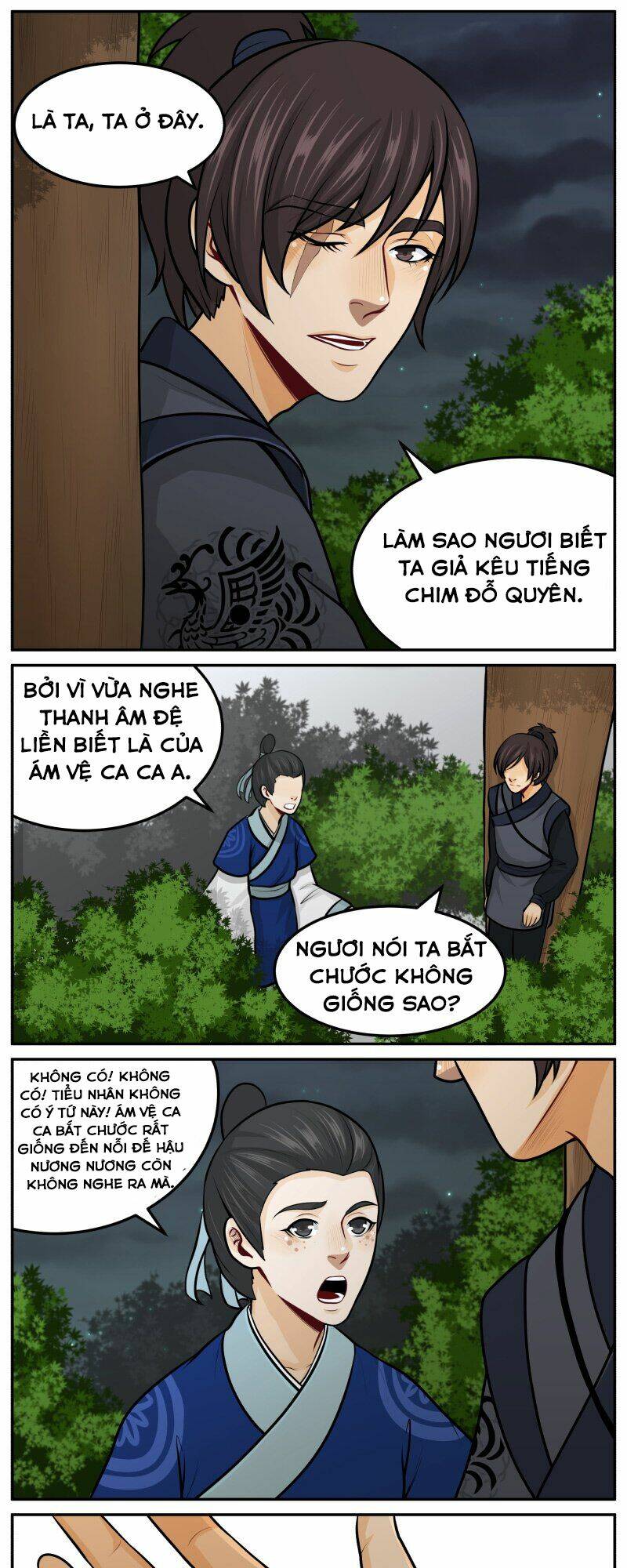 Hoàng Thượng Pê-Đê - Hãy Tránh Xa Ta Ra: Chapter 100