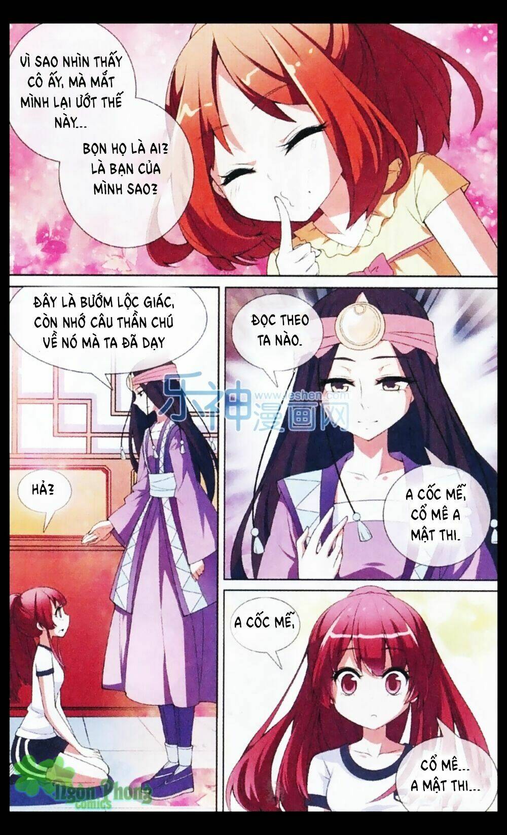 Sống Cùng Phù Thủy: Chapter 4