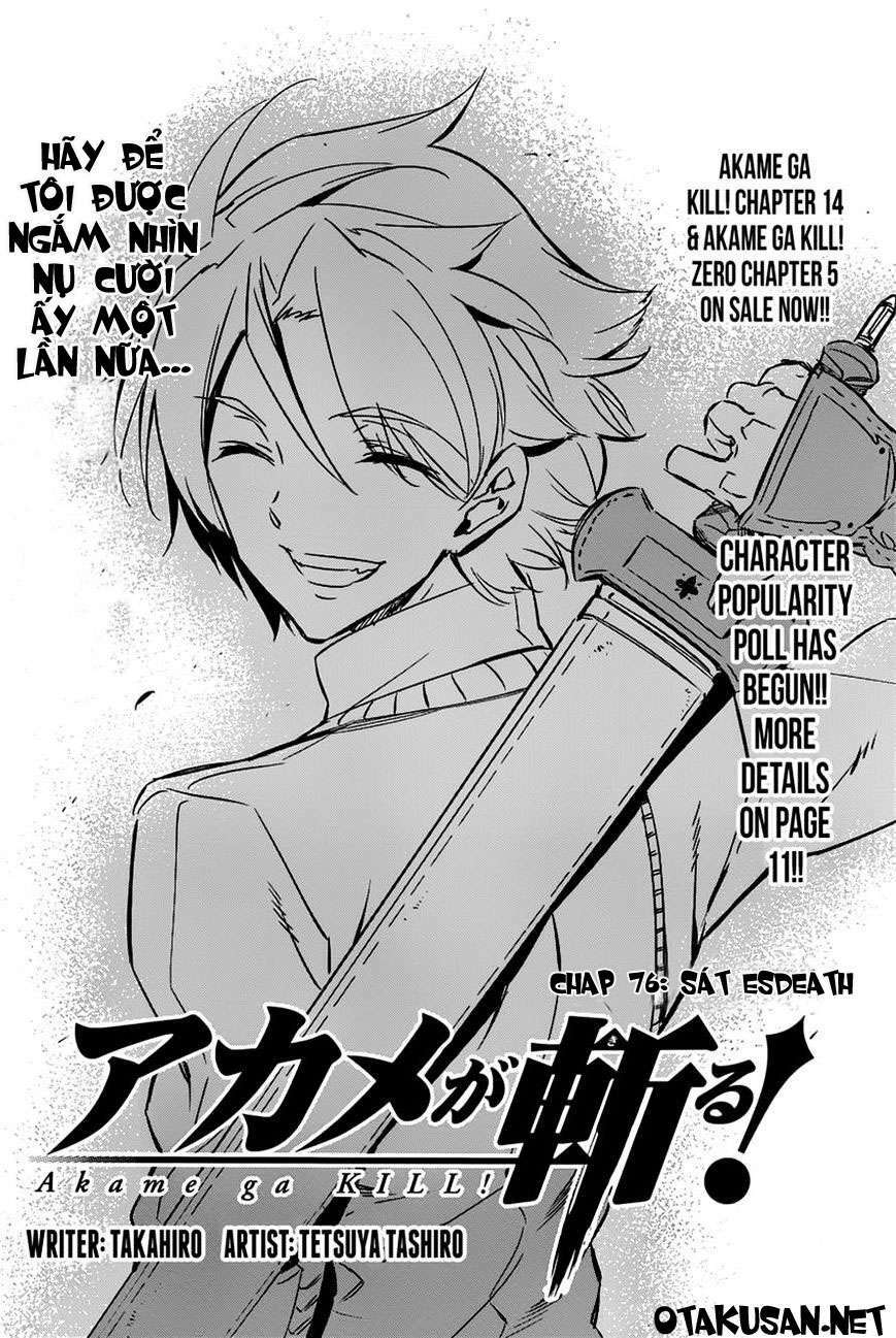 Akame Ga Kiru: Chapter 76