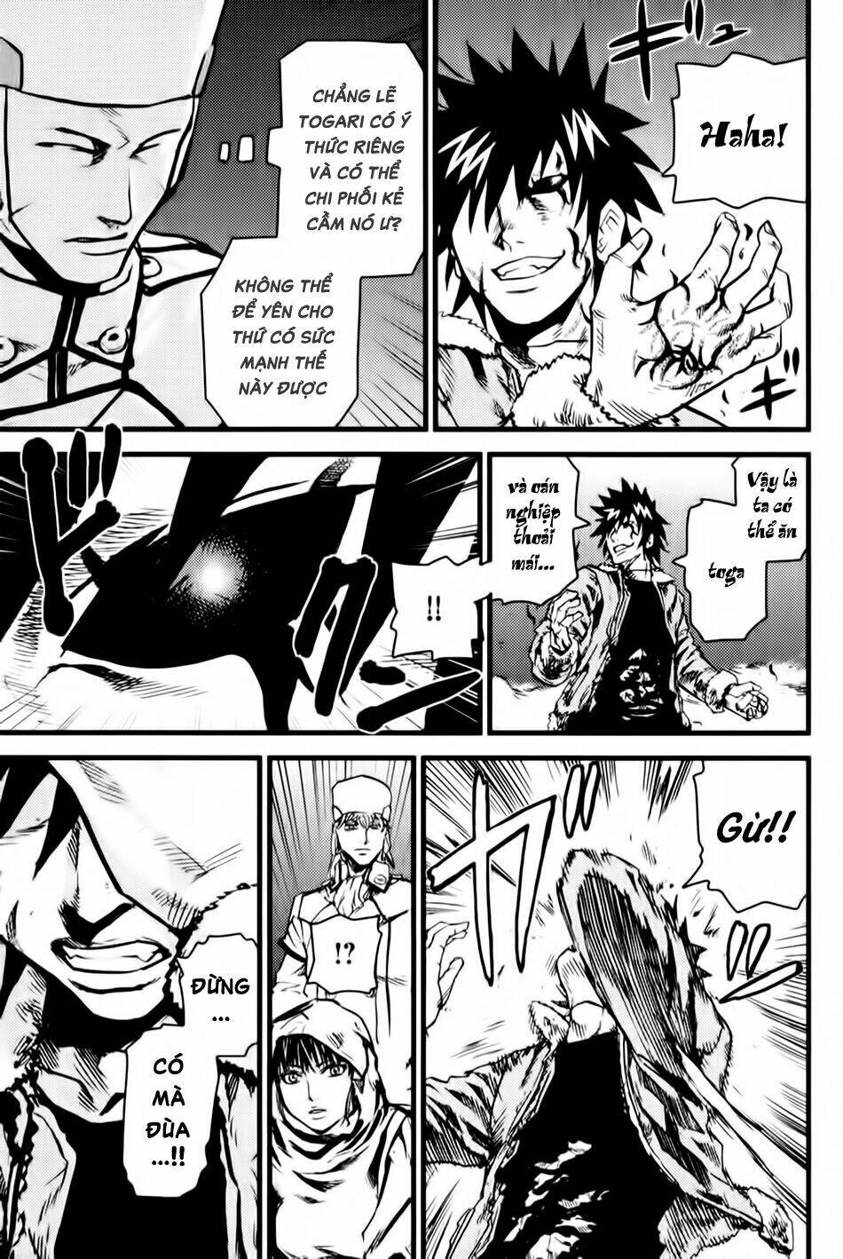 Thanh Ma Kiếm Huyền Thoại Phần 2: Chapter 5