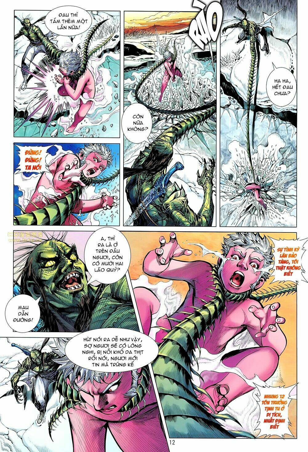 Thiết Tướng Tung Hoành: Chapter 45