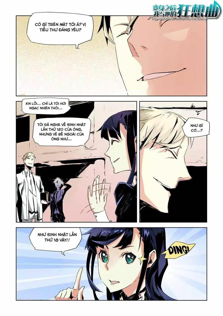 After Transformation, Mine And Her Wild Fantasy: Chapter 7