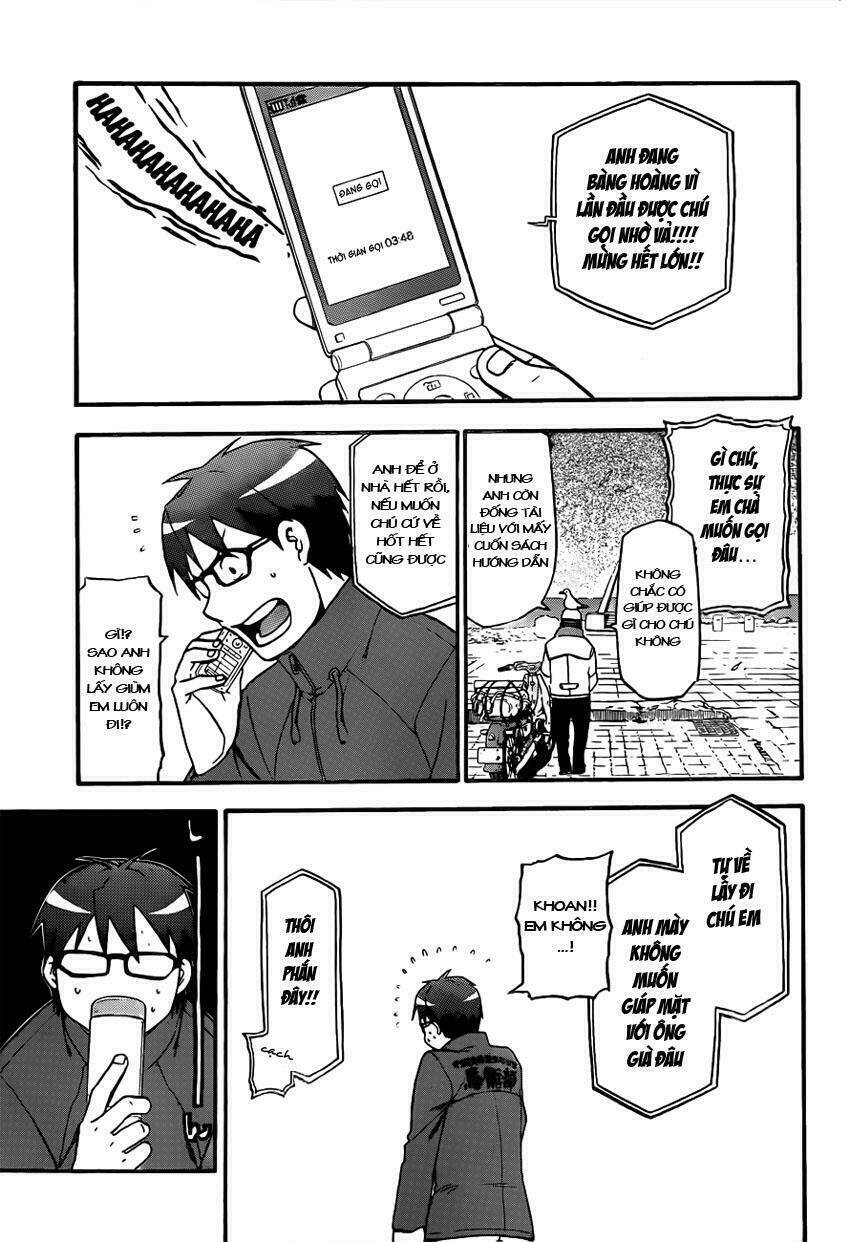 Gin No Saji: Chapter 71