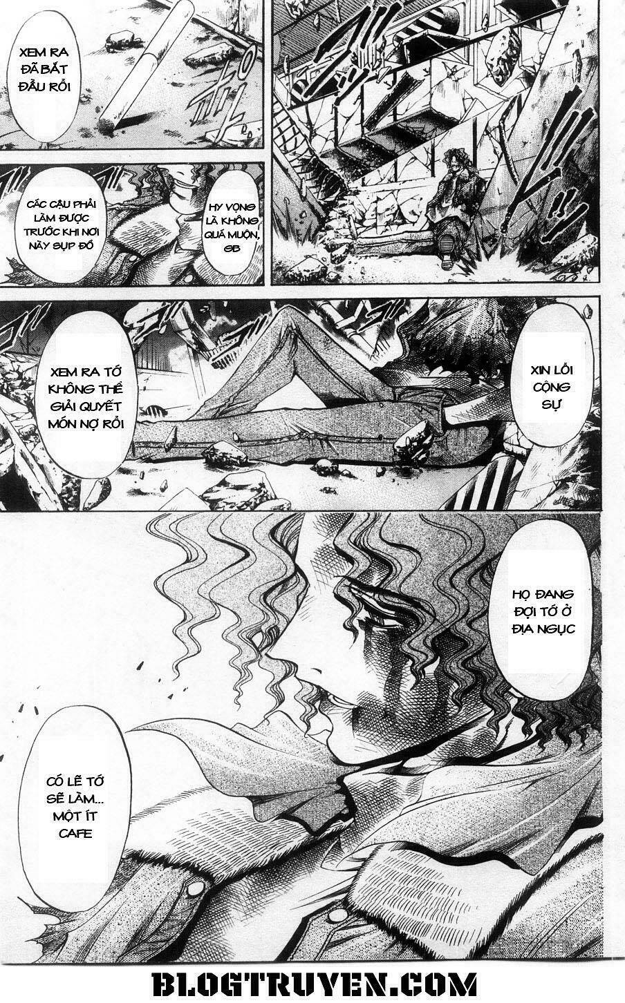 Get Backers: Chapter 266