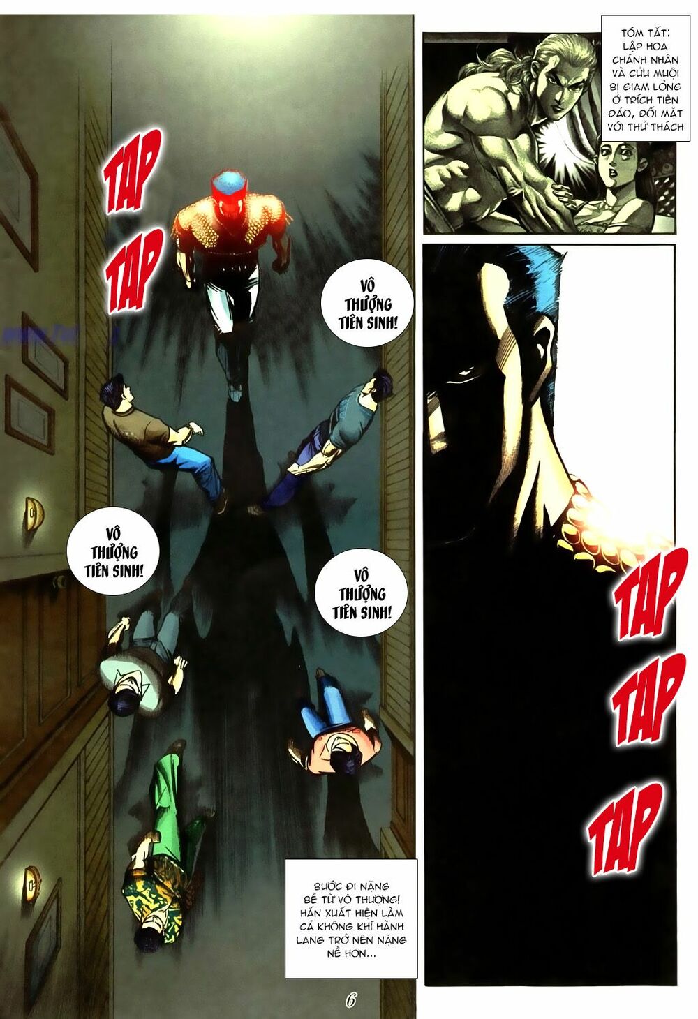 Người Trong Giang Hồ: Chapter 435