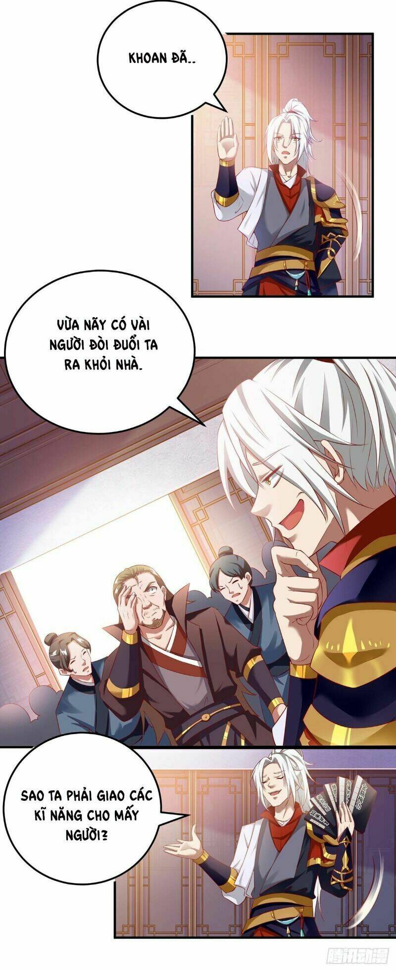 Hệ Thống Chiếm Đoạt Bá Đạo Trên Từng Hạt Gạo: Chapter 7