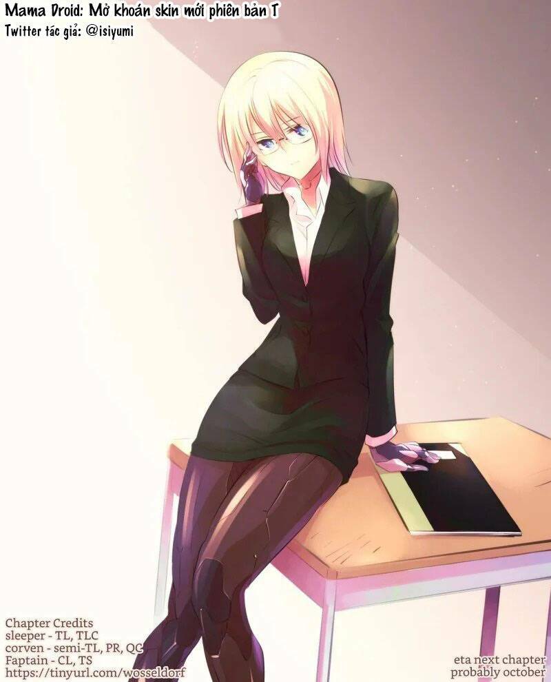 A Story About A Droid: Chapter 22.5