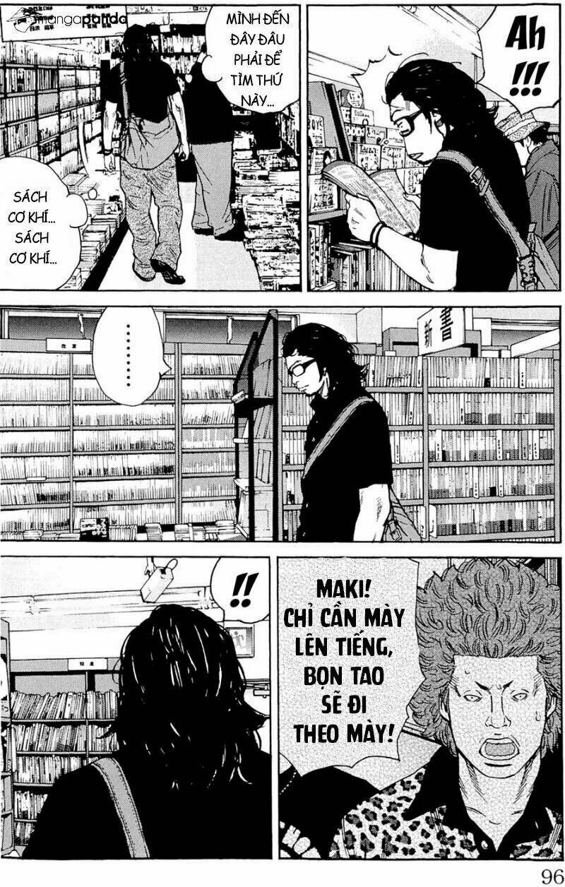 Clover: Chapter 174