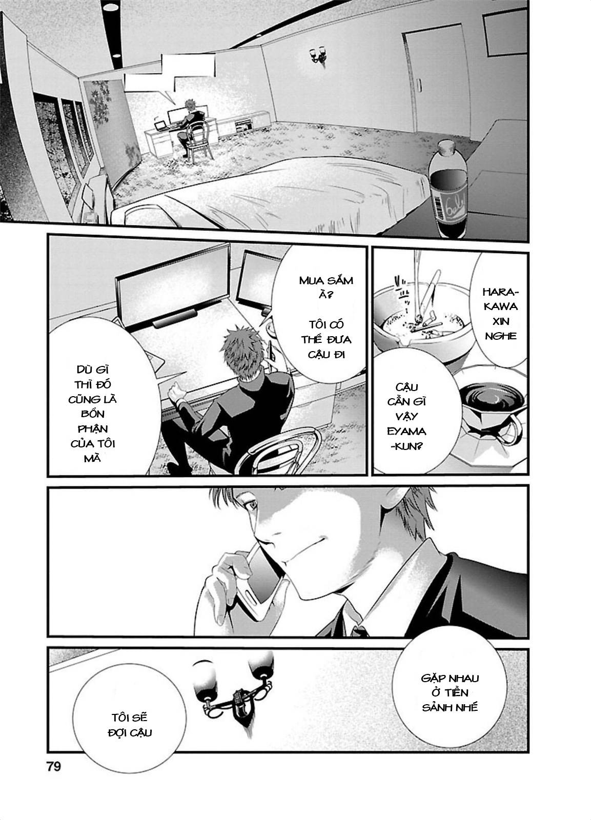 Nhà Tù Thí Nghiệm: Chapter 3