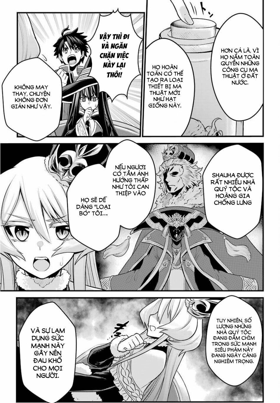 The Red Ranger Becomes An Adventurer In Another World: Chapter 2