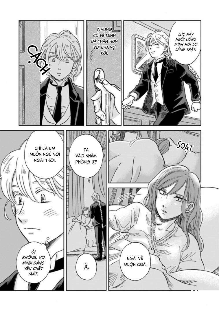 Hokuou Kizoku To Moukinzuma No Yukiguni Karigurashi: Chapter 51