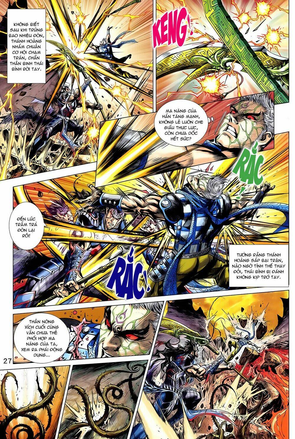 Thần Binh Vấn Thiên: Chapter 16