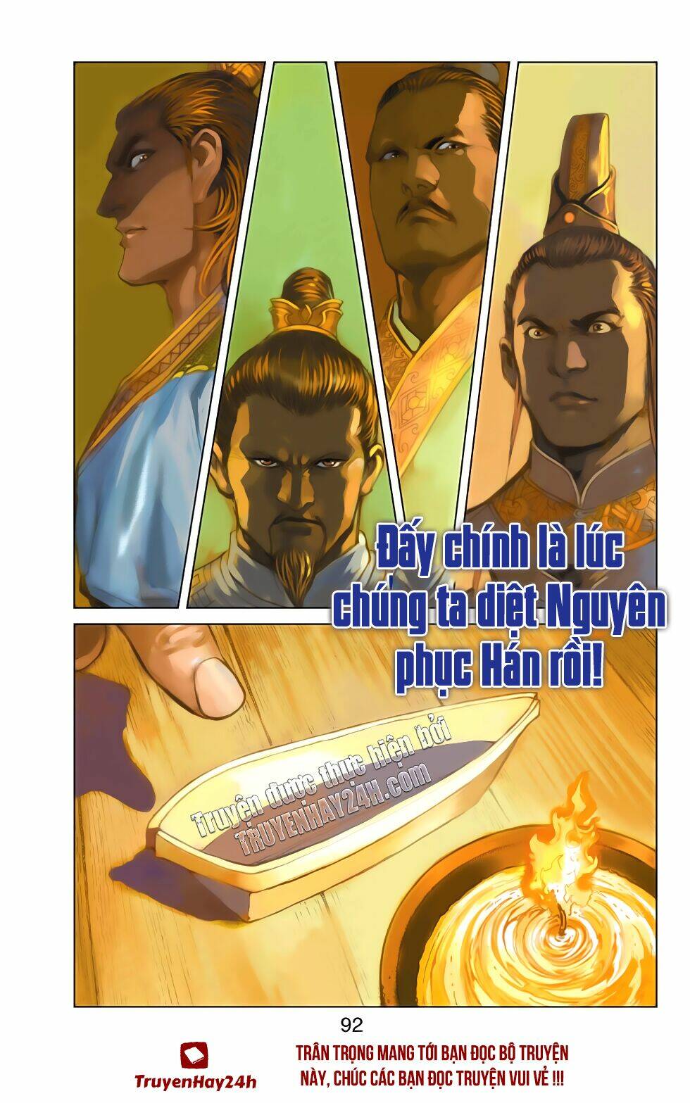 Thiên Tử Truyền Kỳ 6 - Hồng Vũ Đại Đế: Chapter 69