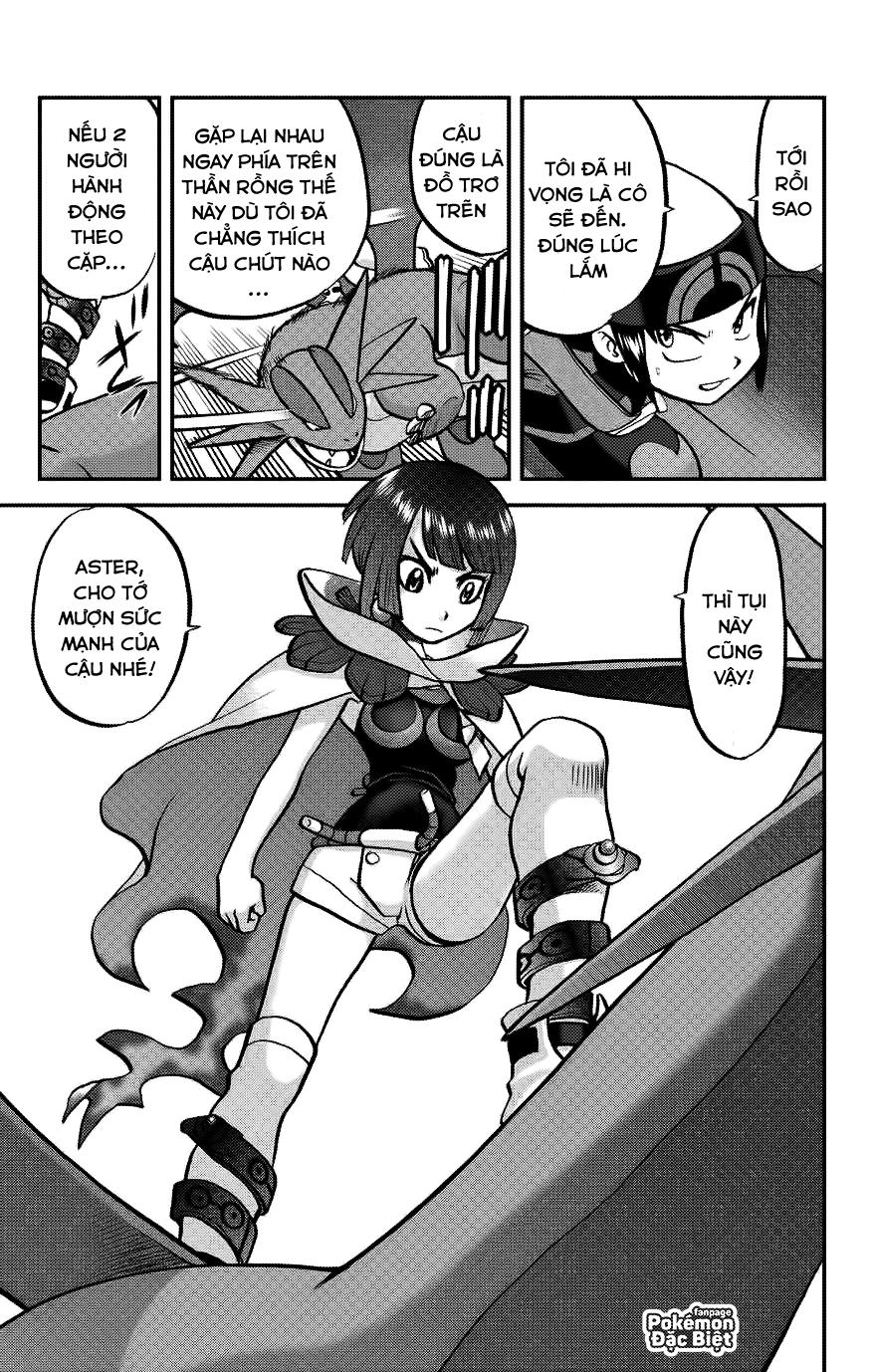 Pokemon Special Oras: Chapter 19