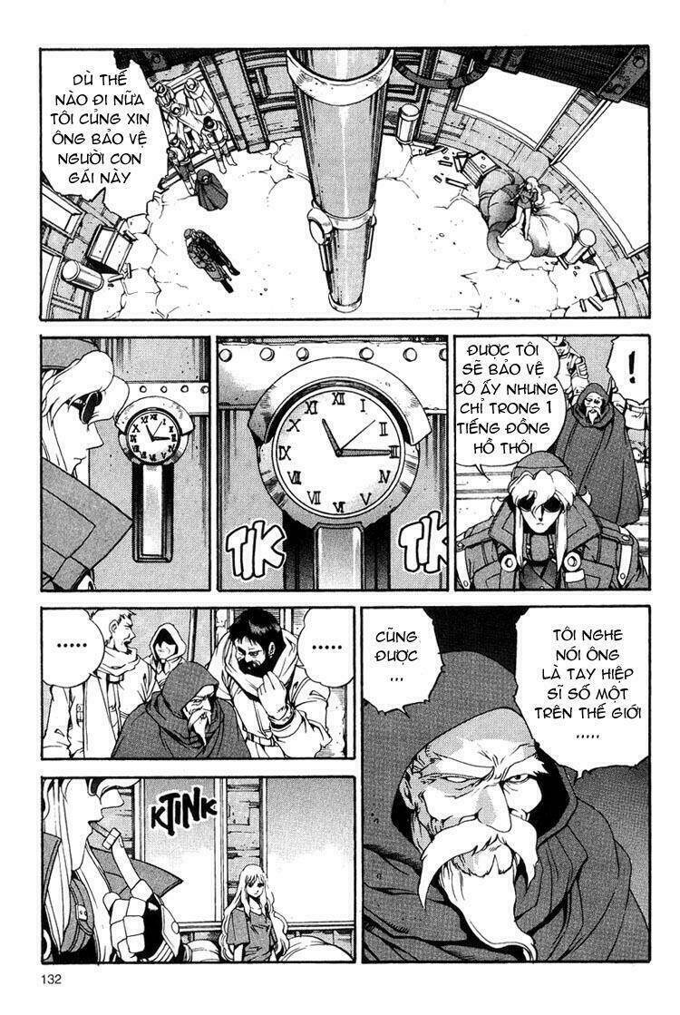 Eat-Man - Hiệp Sĩ Ốc Vít: Chapter 9