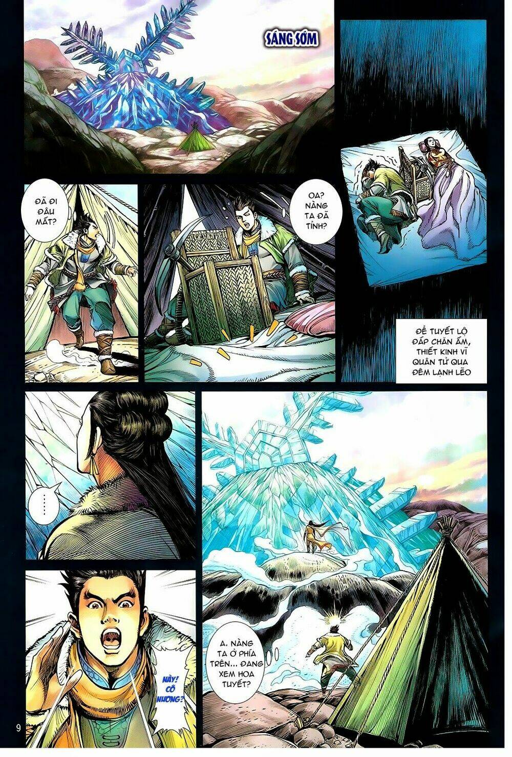 Thiết Tướng Tung Hoành: Chapter 95