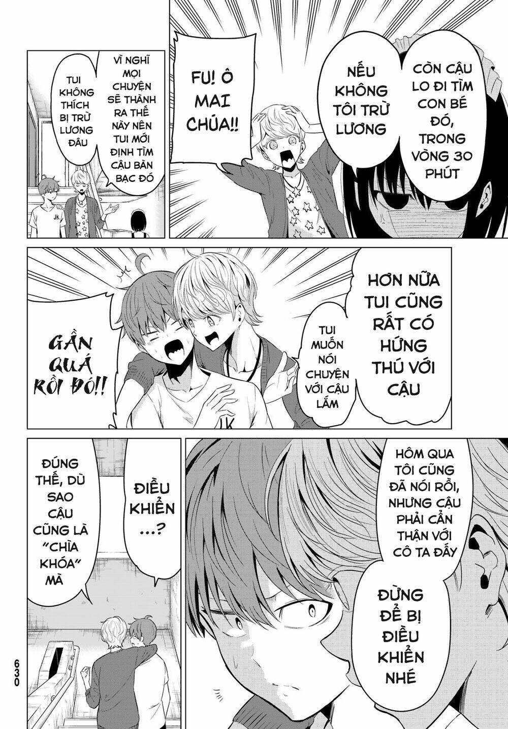Sekai Ka Kanojo Ka Erabenai: Chapter 11