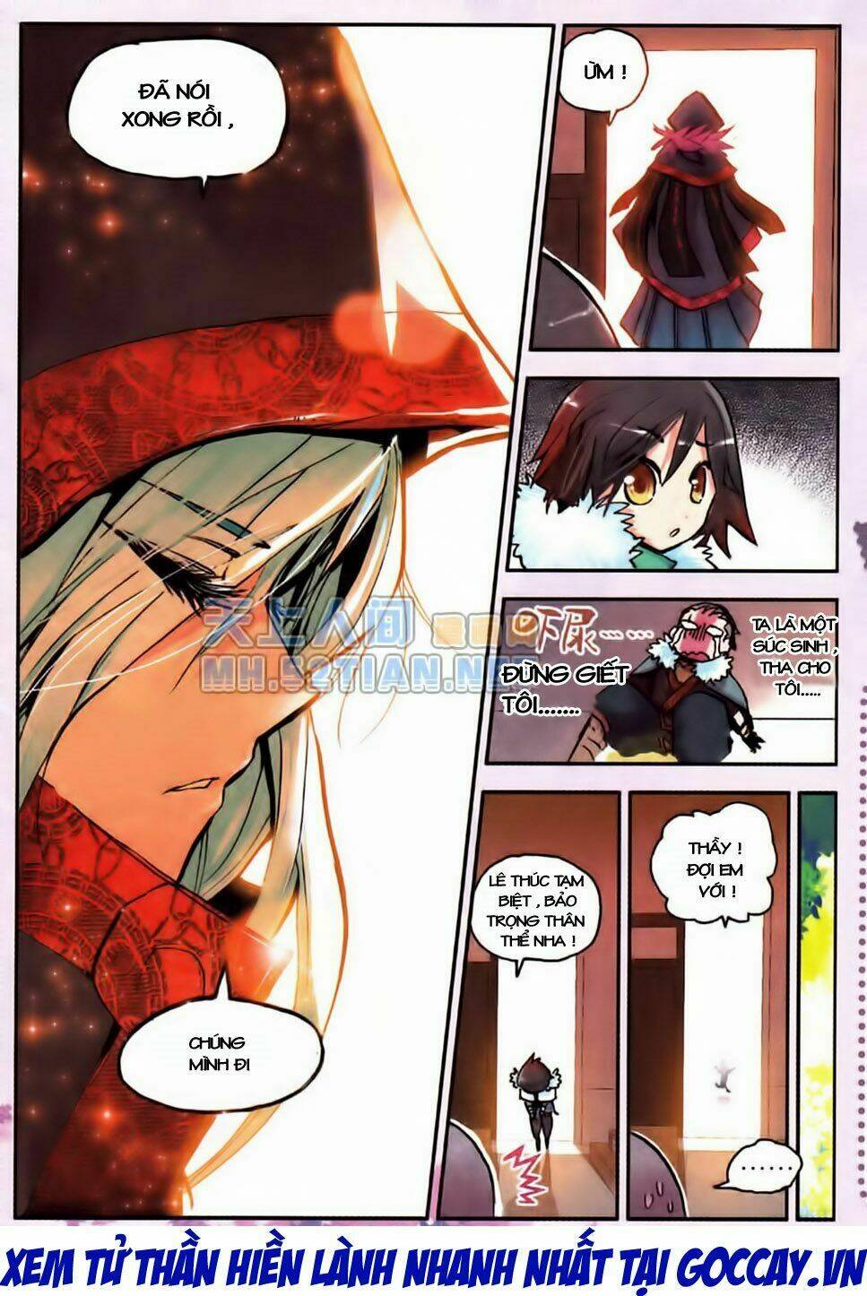 Thiện Lương Tử Thần: Chapter 2