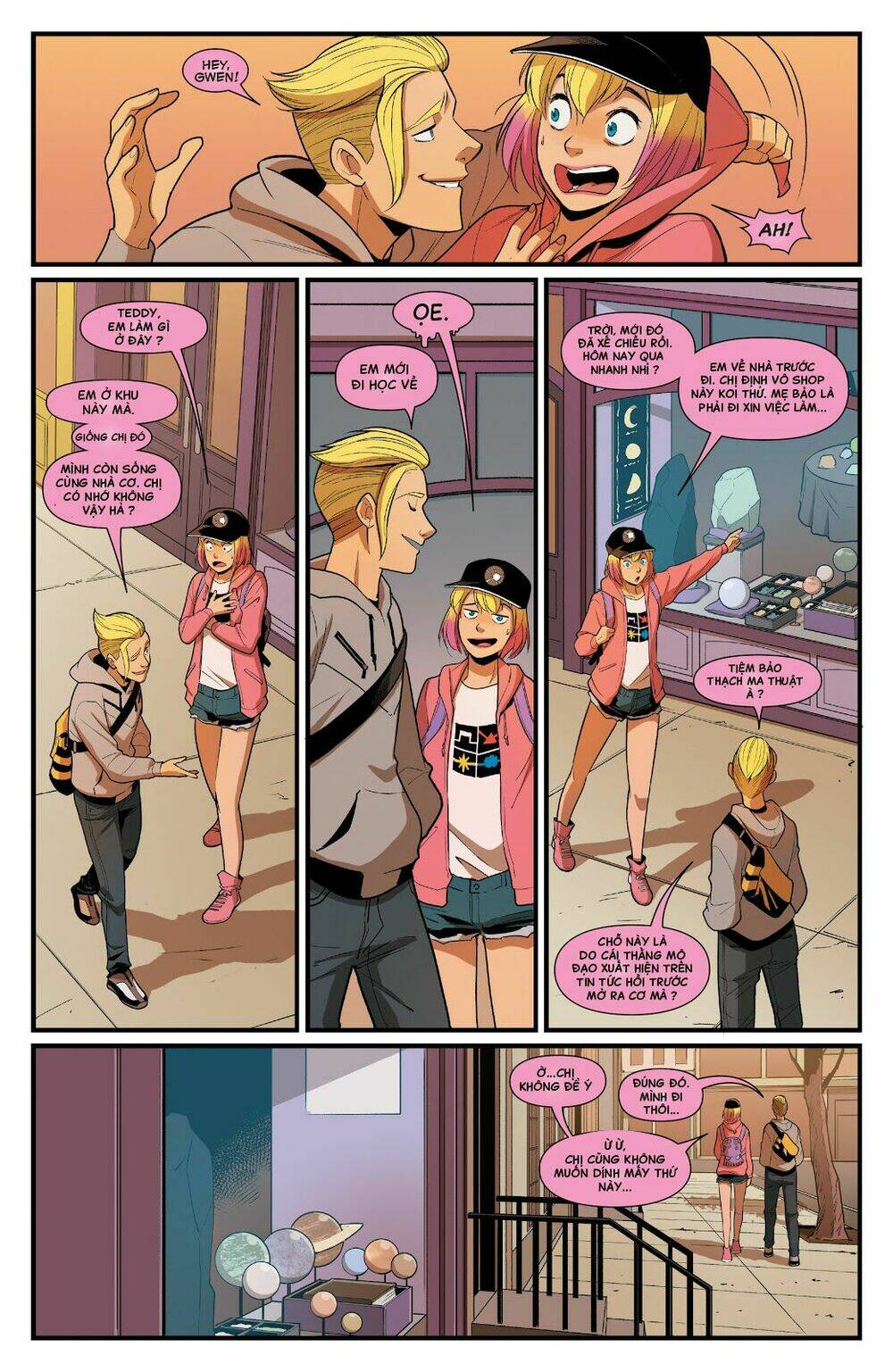 Gwenpool Siêu Phàm: Chapter 13
