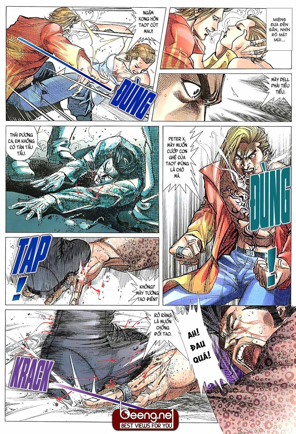 Hỏa Võ Anh Hùng: Chapter 26