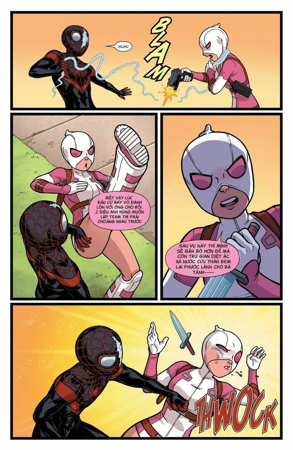 Gwenpool Siêu Phàm: Chapter 6