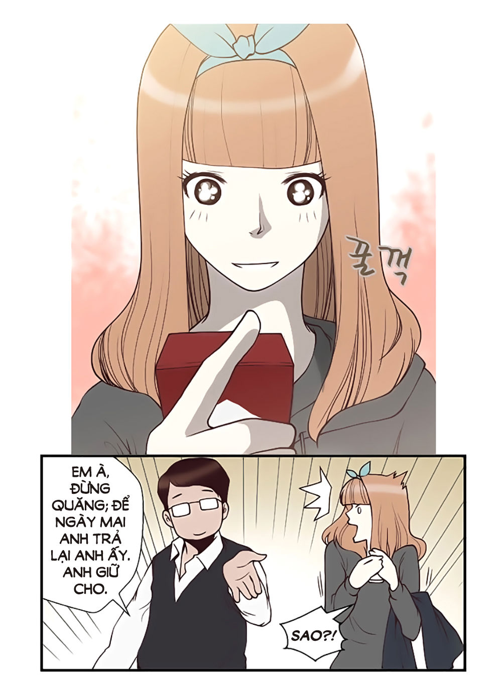 Mrs. Seonnyeo: Chapter 3