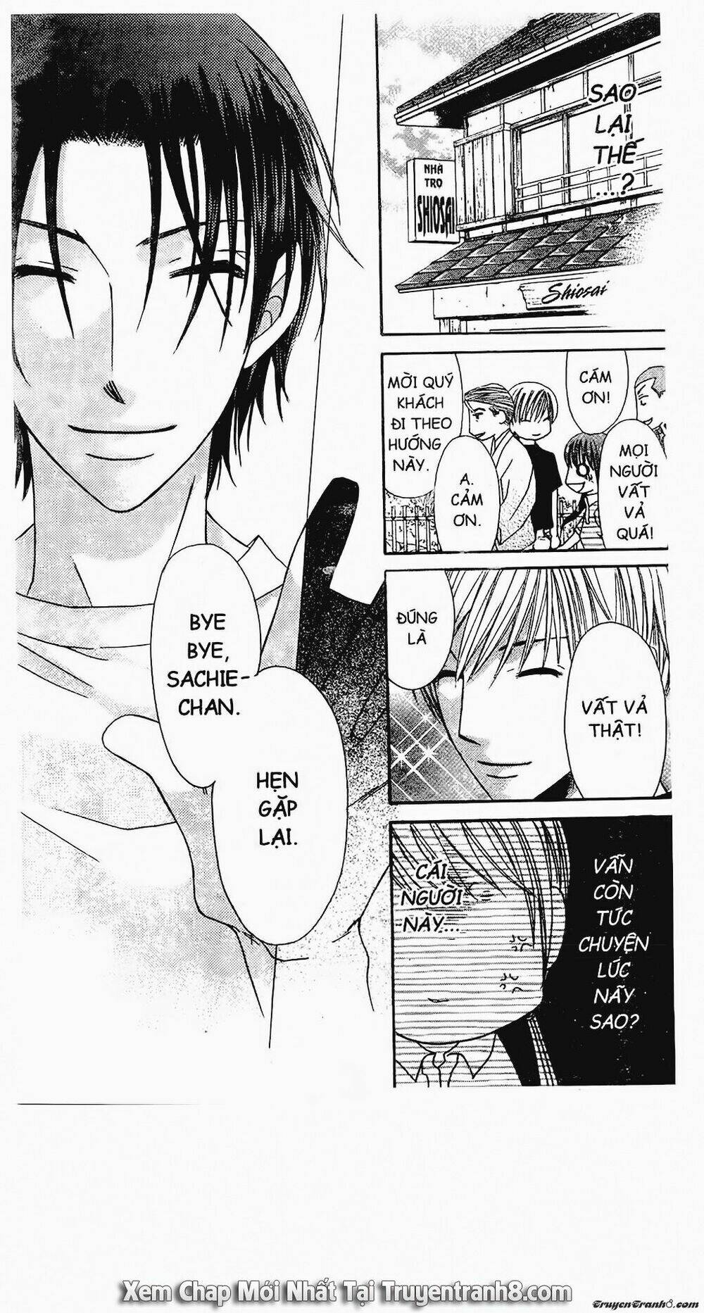 Tiểu Thư Sachie: Chapter 10