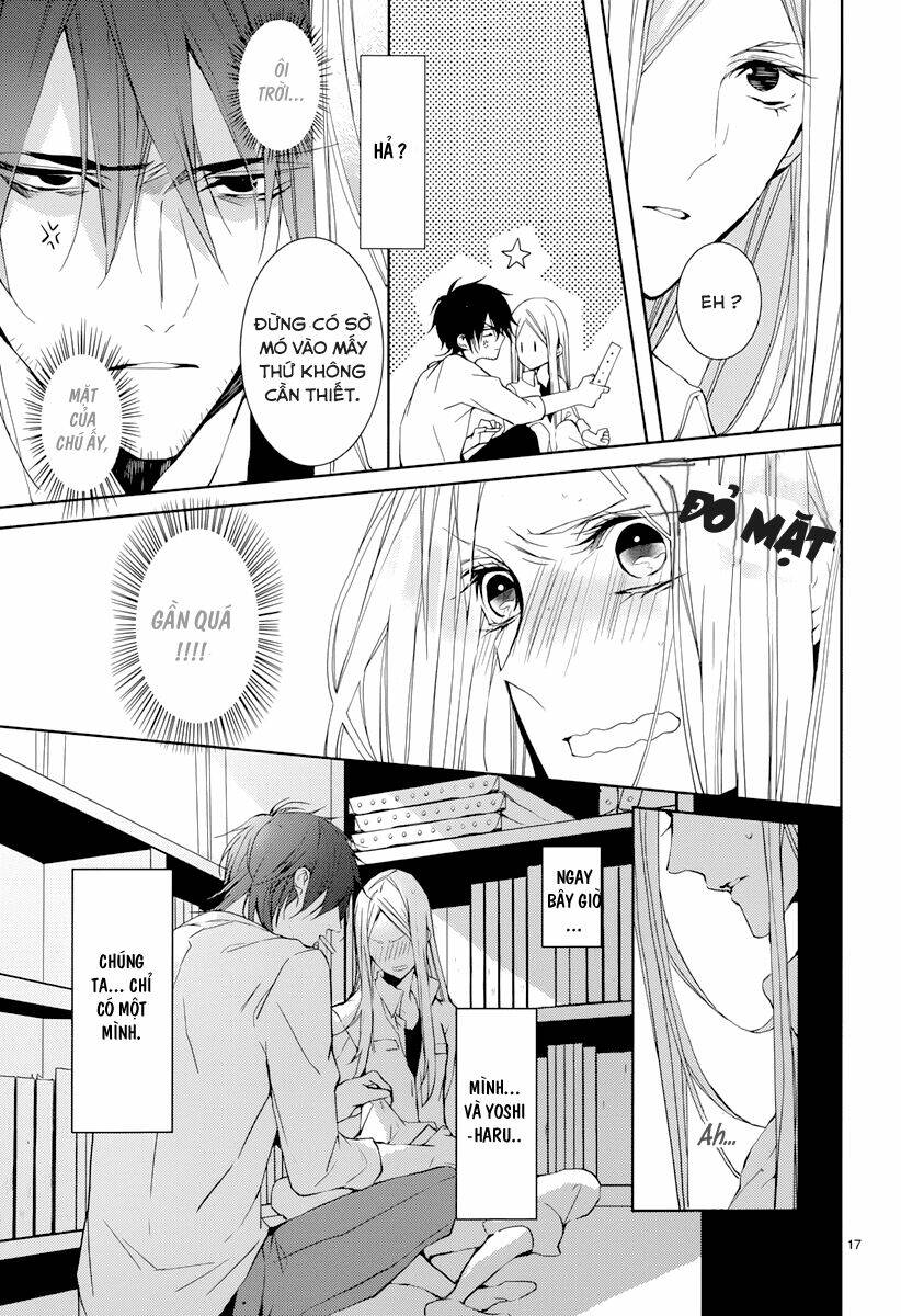 Hatsukoi Canvas: Chapter 2