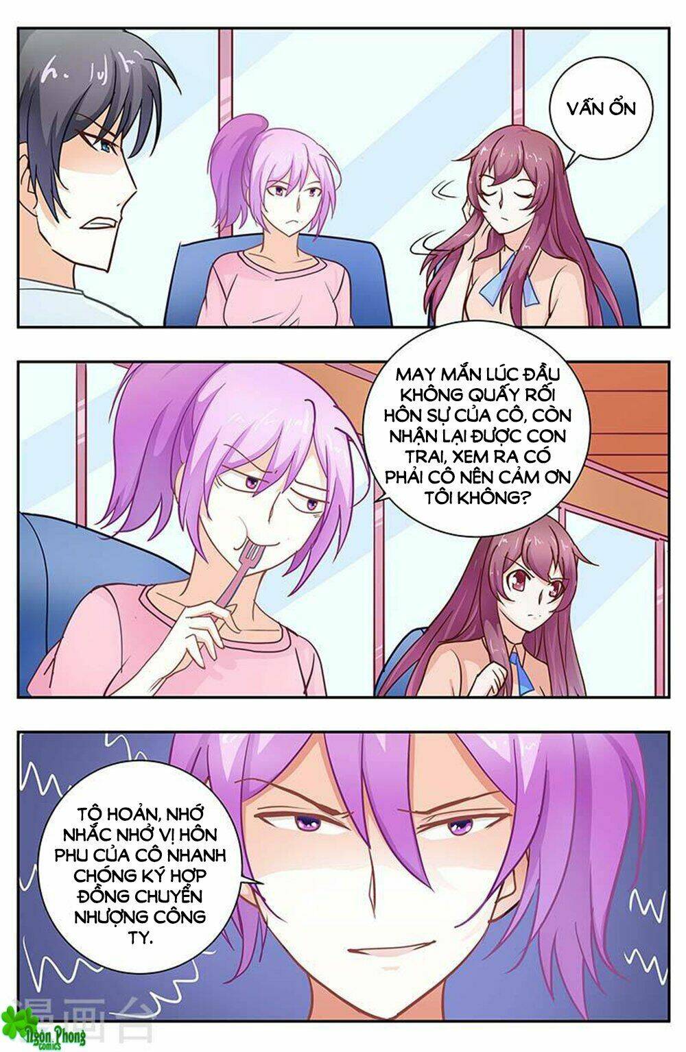 Hào Môn Tiểu Lão Bà: Chapter 171