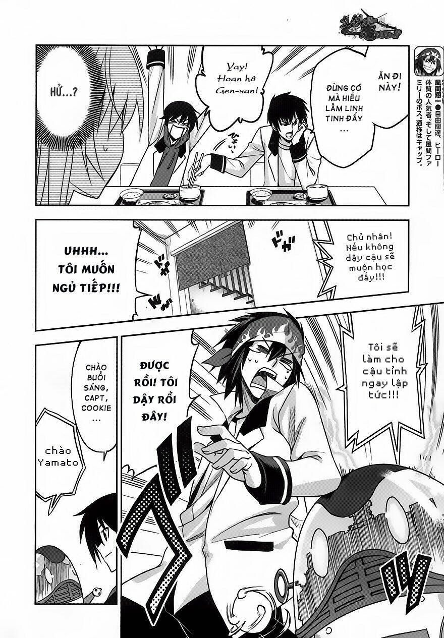 Shinken De Watashi Ni Koi Shinasai: Chapter 3