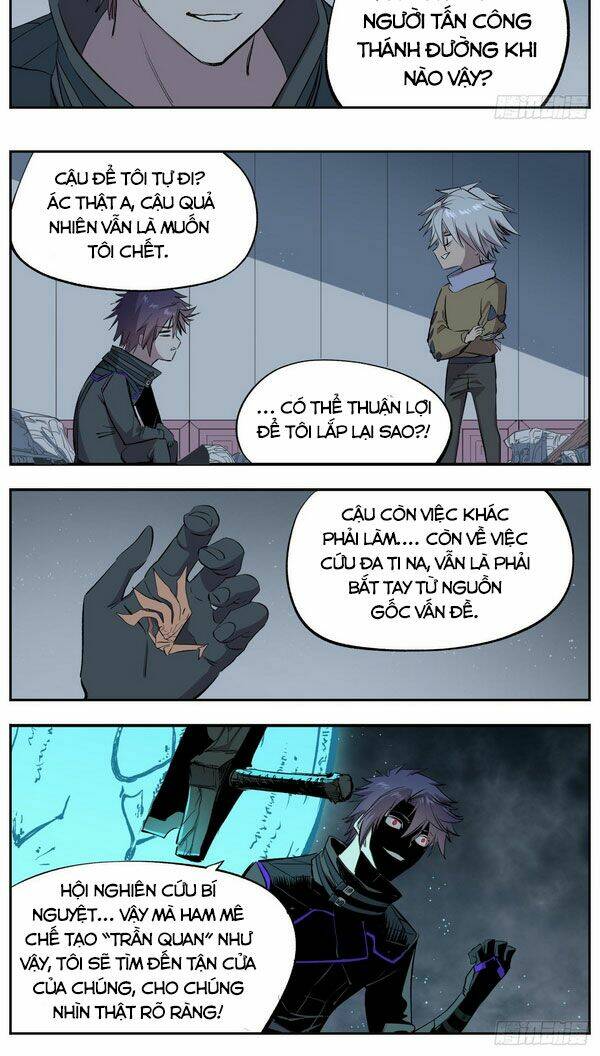 Thông Thần Thủ Biện: Chapter 71