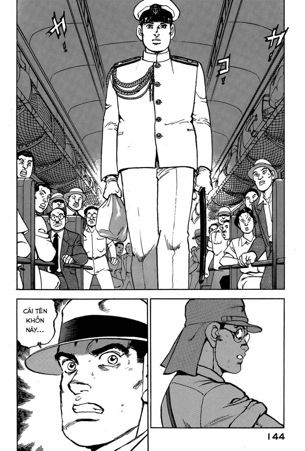 Zipang: Chapter 16