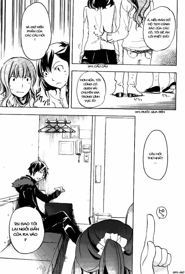 Durarara!! - Dollars/Mika Harima Arc: Chapter 4