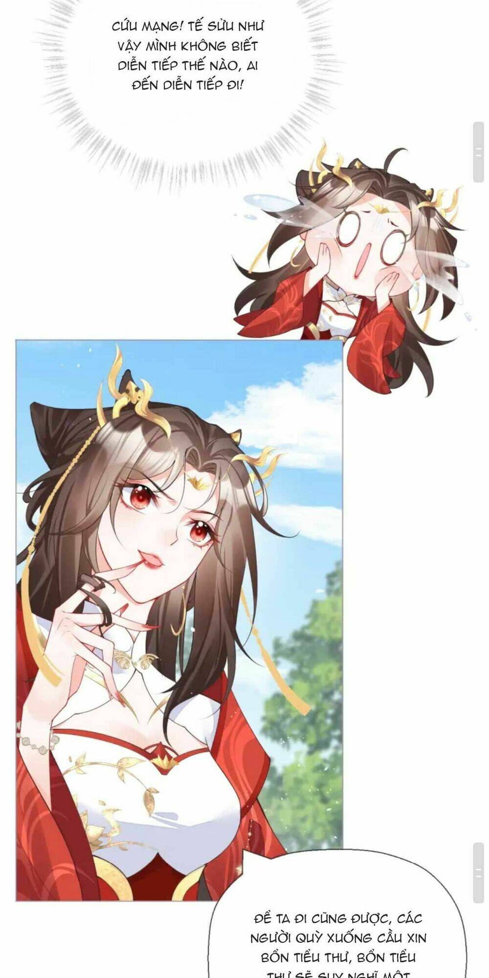 THIẾT LẬP ÁC NỮ CỦA TÔI SỤP ĐỔ RỒI: Chapter 22