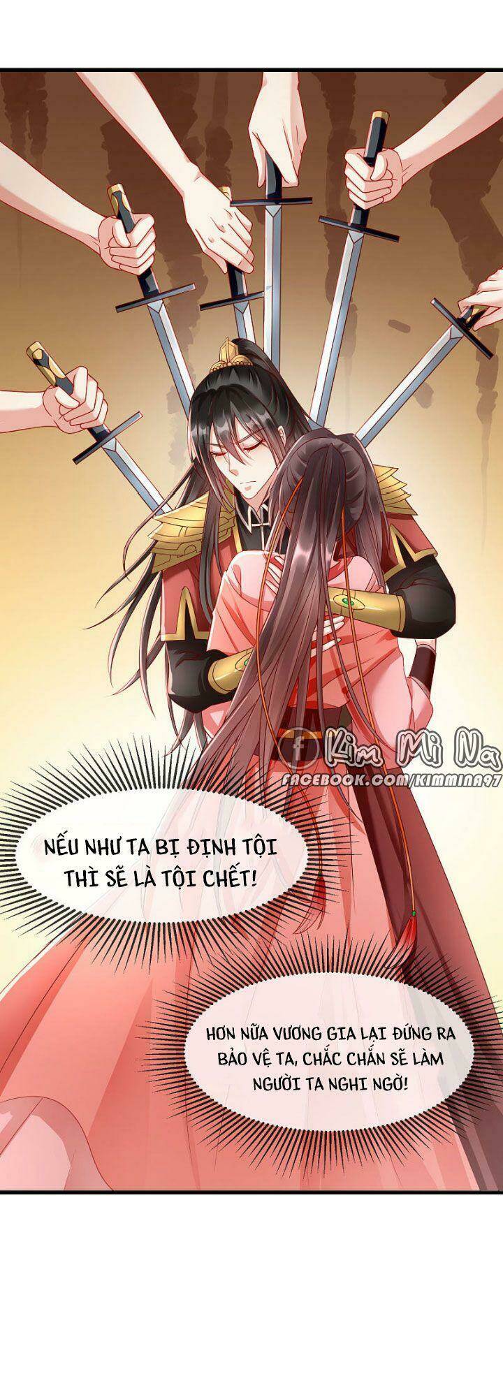 Vương Phi Là Đoá Bạch Liên Hoa: Chapter 34