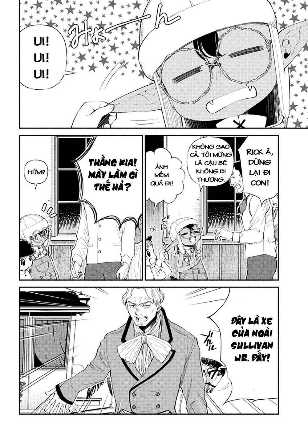 Tensei Goblin Dakedo Shitsumon Aru?: Chapter 5