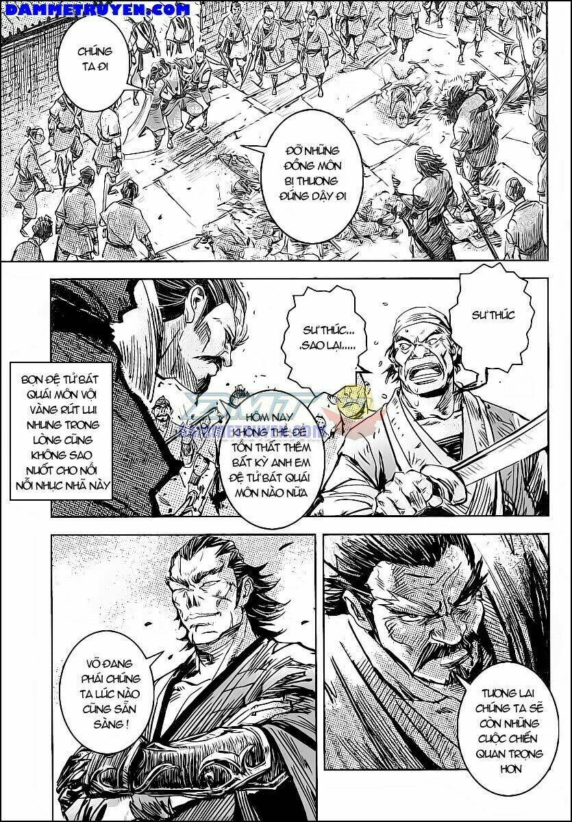 Thiết Huyết Nam Nhi: Chapter 48