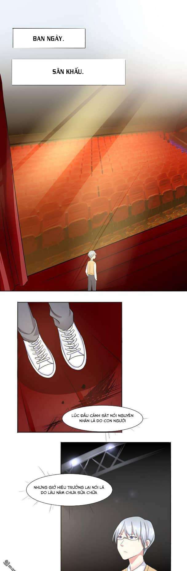 Bạn Trai Dị Năng Của Tôi: Chapter 6