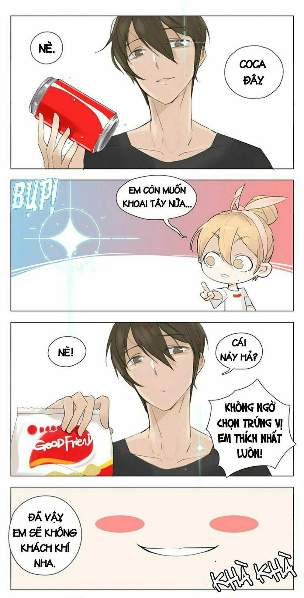 Tình Yêu Chớp Nhoáng: Chapter 3