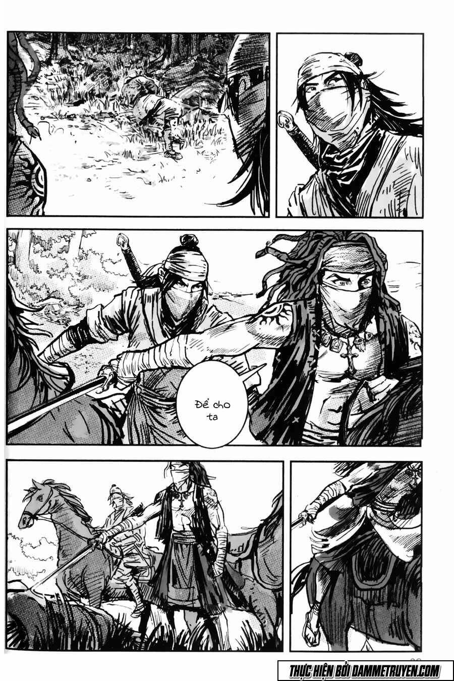 Thiết Huyết Nam Nhi: Chapter 72