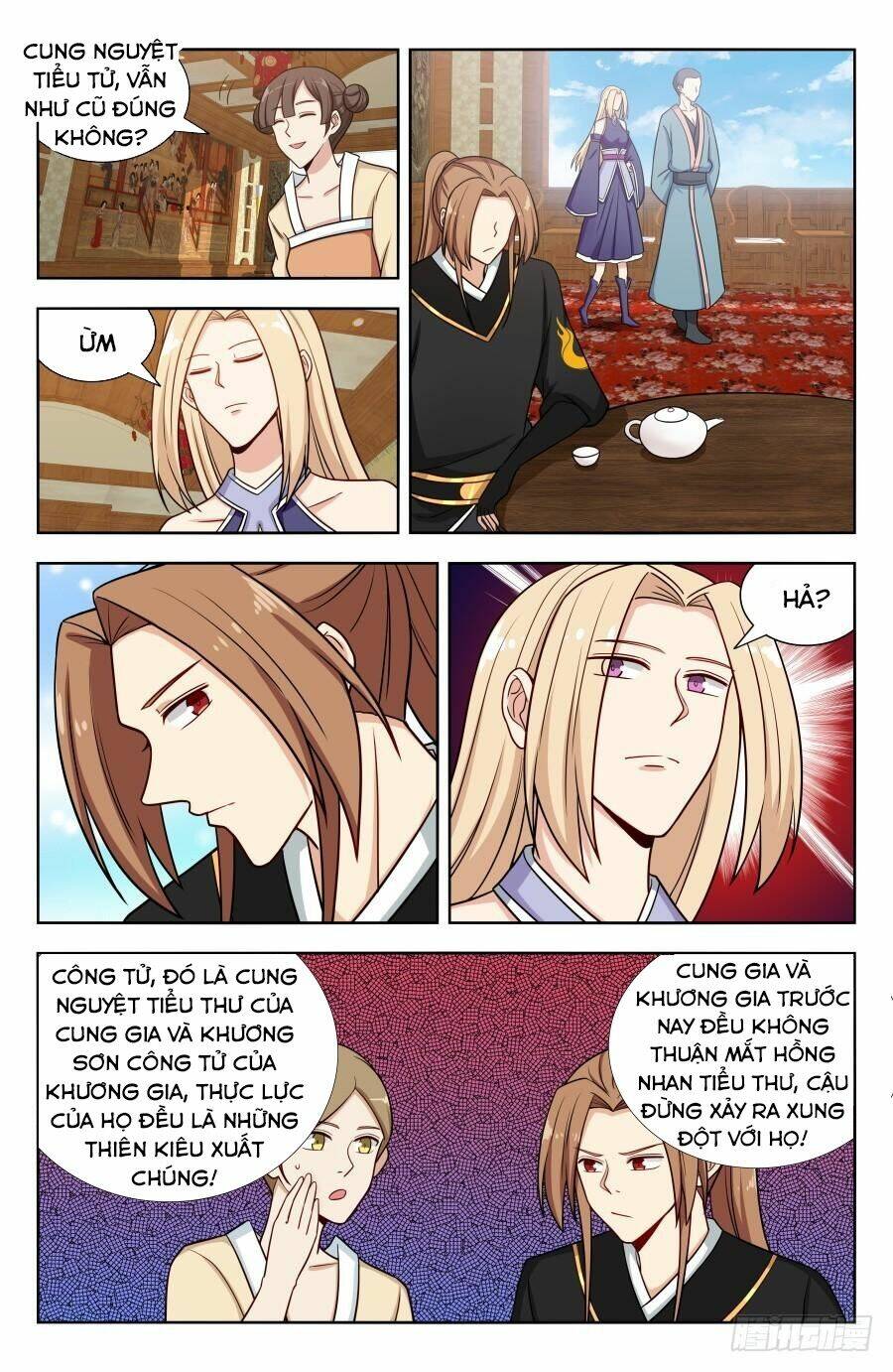 Tối Cường Phản Sáo Lộ Hệ Thống: Chapter 161