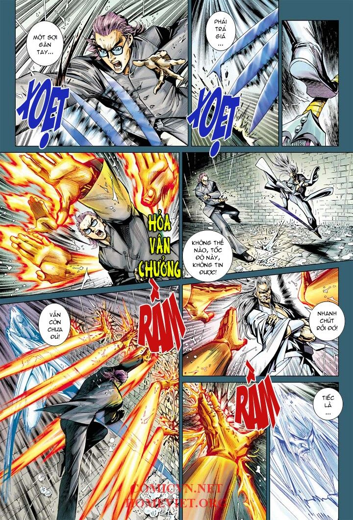 Hỏa Vân Tà Thần 1: Chapter 4