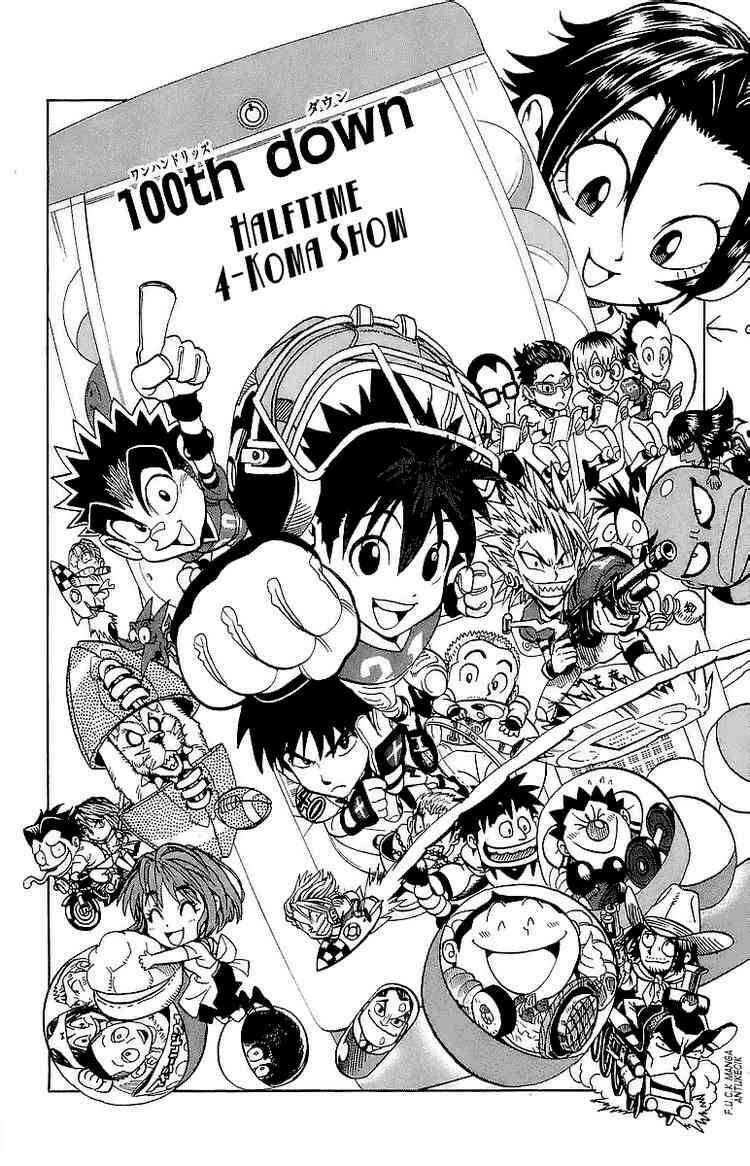 Lá Chắn Mắt: Chapter 100