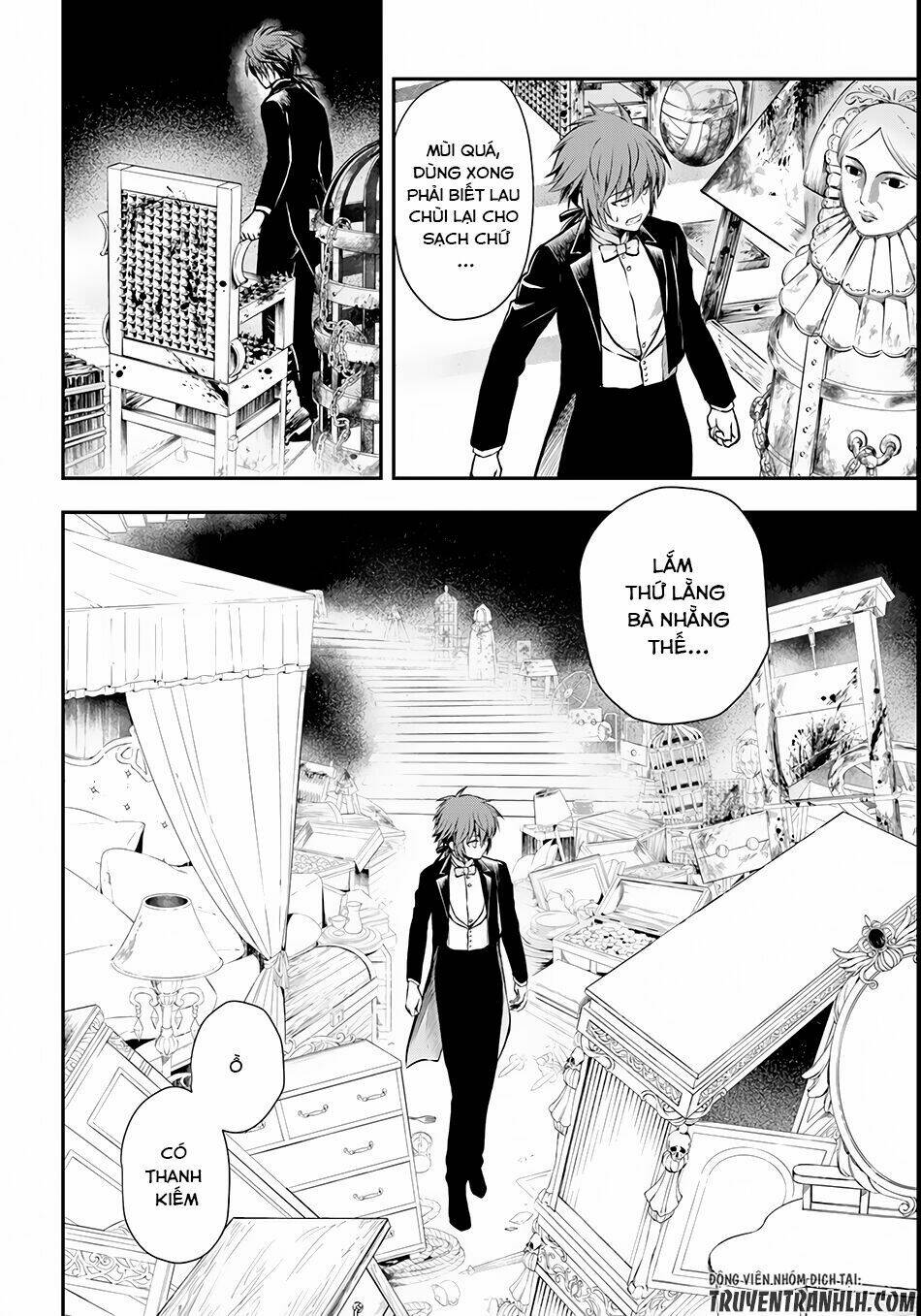 Isekai Goumon Hime: Chapter 4